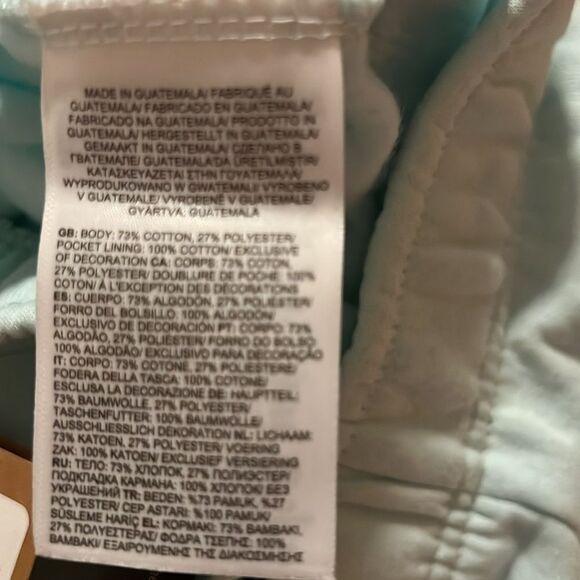 š TheāNorth Face Women's Half Dome Fleece Shorts, XXL, Skylight Blue - Picture 3 of 7